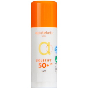 Apotekets Solstift SPF50+ produktbillede