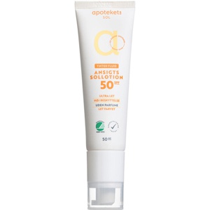Apotekets Tinted Fluid SPF 50 produktbillede