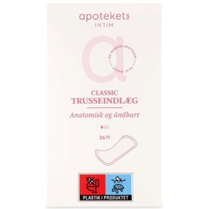 Apotekets Trusseindlæg Classic produktbillede
