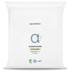 Apotekets Vaskesvampe produktbillede