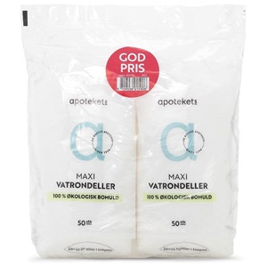 Apotekets Vatrondeller Maxi 2 Pak produktbillede