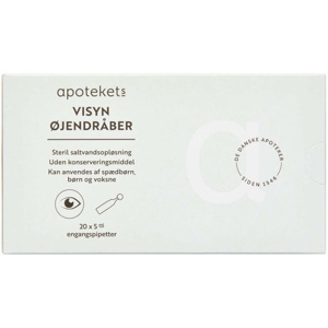 Apotekets Visyn Øjendråber produktbillede