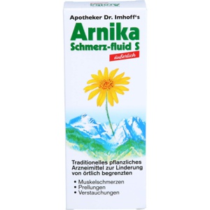 APOTHEKER DR.Imhoff's Arnika Schmerz-fluid S Produktbild