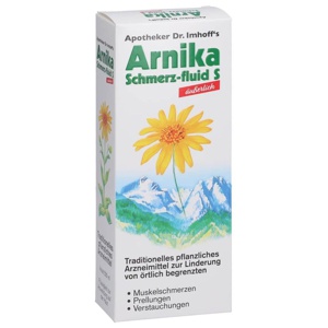 APOTHEKER DR.Imhoff's Arnika Schmerz-fluid S Produktbild
