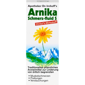 APOTHEKER DR.Imhoff's Arnika Schmerz-fluid S Produktbild