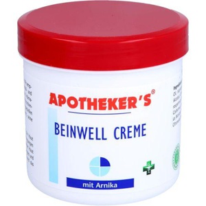 APOTHEKERS Beinwell Creme mit Arnika Produktbild