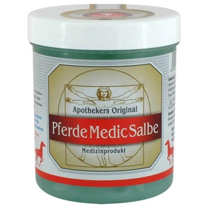 PFERDEMEDICSALBE Apothekers Original Dose Produktbild