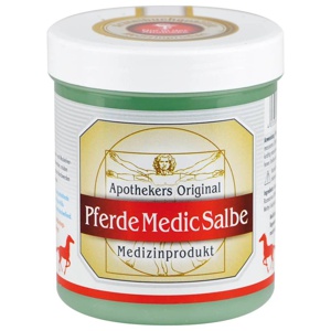 PFERDEMEDICSALBE Apothekers Original Dose Produktbild