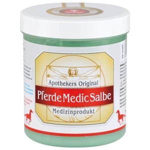 PFERDEMEDICSALBE Apothekers Original Dose Produktbild