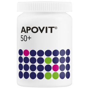 Apovit 50+ Tabletter produktbillede