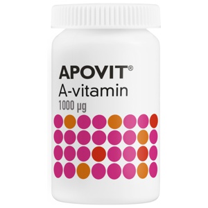 Apovit A-vitamin 1000mikg produktbillede