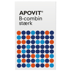 Apovit B-combin stærk tabletter produktbillede