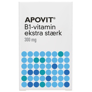 Apovit B1-vitamin ekstra stærk tabletter 300 mg produktbillede