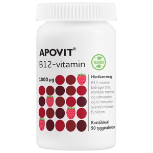 Apovit B12-vitamin 1000 mikg produktbillede