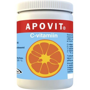 Apovit c-vitamiin närimistablett 200mg n70 toote pilt