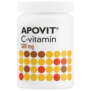 Apovit C-vitamin 500 Mg produktbillede