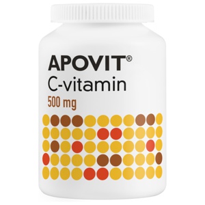 Apovit C-vitamin 500 Mg produktbillede