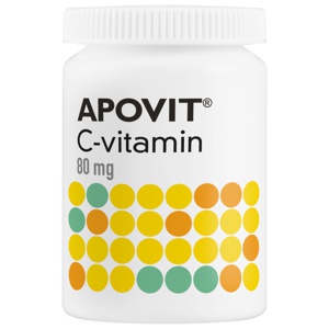 Apovit C-Vitamin 80 Mg produktbillede