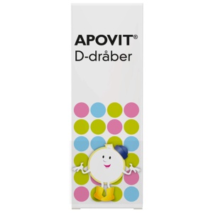 Apovit D-Vitamin Dråber produktbillede