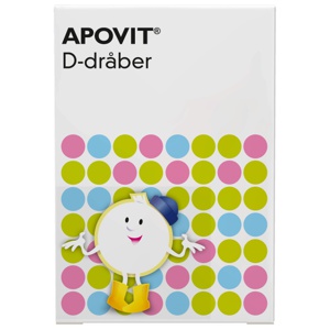 Apovit D-vitamin Dråber produktbillede