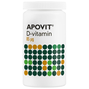Apovit D-Vitamin Tabletter 85 Mikg. produktbillede