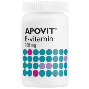 Apovit E-vitamin 100 Mg produktbillede