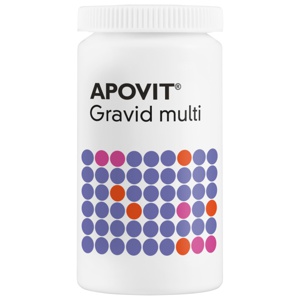 Apovit Gravid Multi produktbillede
