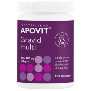 Apovit Gravid Multi produktbillede