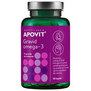 Apovit Gravid Omega-3 produktbillede