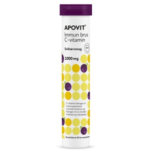 Apovit Immun C-vitamin brus, 1000 mg produktbillede