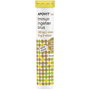Apovit Immun Ingefær produktbillede