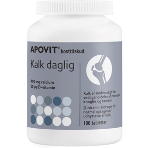 Apovit Kalk Daglig Tabletter produktbillede