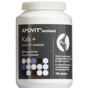 Apovit Kalk +extra D-vitamin produktbillede