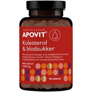 Apovit Kolesterol og Blodsukker produktbillede
