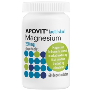 Apovit Magnesium 230 Mg produktbillede