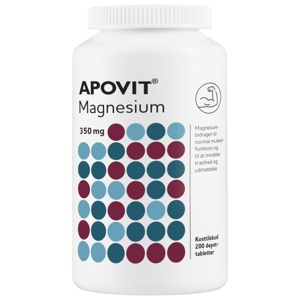 Apovit Magnesium 350 Mg Depot produktbillede