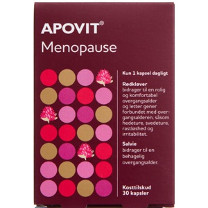 Menopause produktbillede