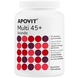 Apovit Multi 45+ Kvinde produktbillede