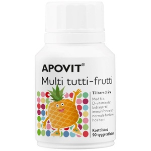 Apovit Multi Tutti-Frutti produktbillede