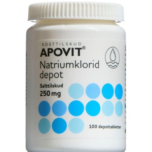 Apovit Natriumklorid Depot produktbillede