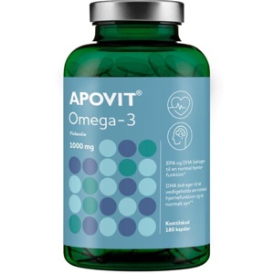 Apovit Omega-3 1000 mg produktbillede