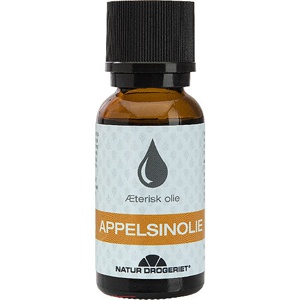 Appelsinolie æterisk produktbillede