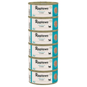 Applaws Adult Cat Cans Tuna/Fish in Broth 156g product image