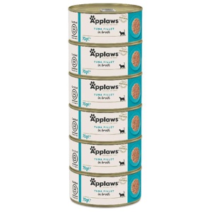 6 x 70g Applaws Wet Cat Food - 4 + 2 Free! * product image
