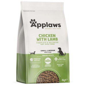 Applaws Adult Huhn & Lamm Kleine & Mittelgroße Rassen Produktbild