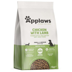 Applaws Adult Huhn & Lamm Kleine & Mittelgroße Rassen Produktbild