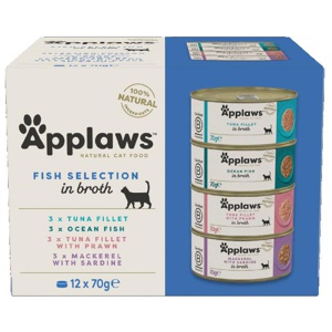 Applaws Adult Mixed Pack Cat Cans 70g product image