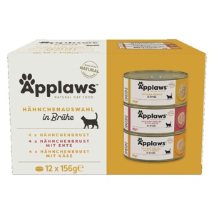 Applaws Adult Mixed Pack Cat Cans in Broth 12 x 156g product image