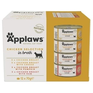 Applaws Cat Chicken 12x70 g produkt bild