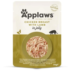 Applaws Cat Chicken & Lamb in Jelly 70 g produkt bild